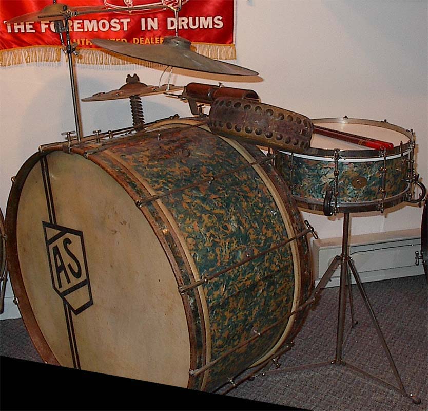 DRUM STORY la storia della batteria